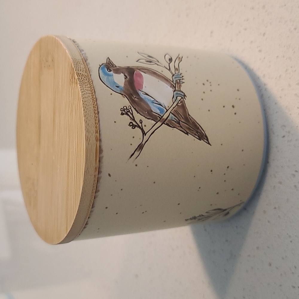 Inhomestylez Spring Bird 4" Canister